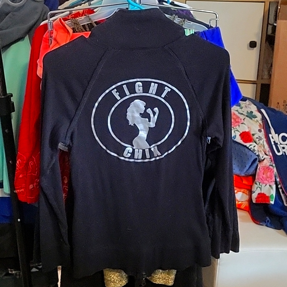 Had for a long time clearing out the closet